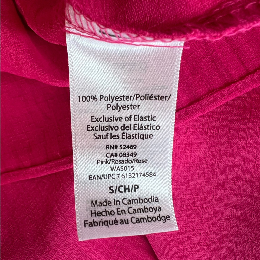 Sofia Riley Midi Sundress Pink Size Small NWT - Picture 15 of 16